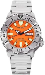 Seiko online monster naranja