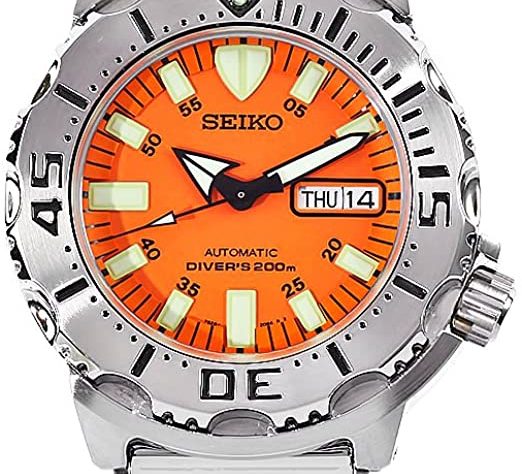 Seiko online monster naranja