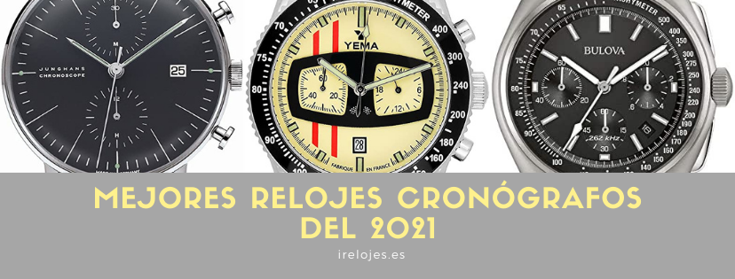 Mejores relojes chrono 2021